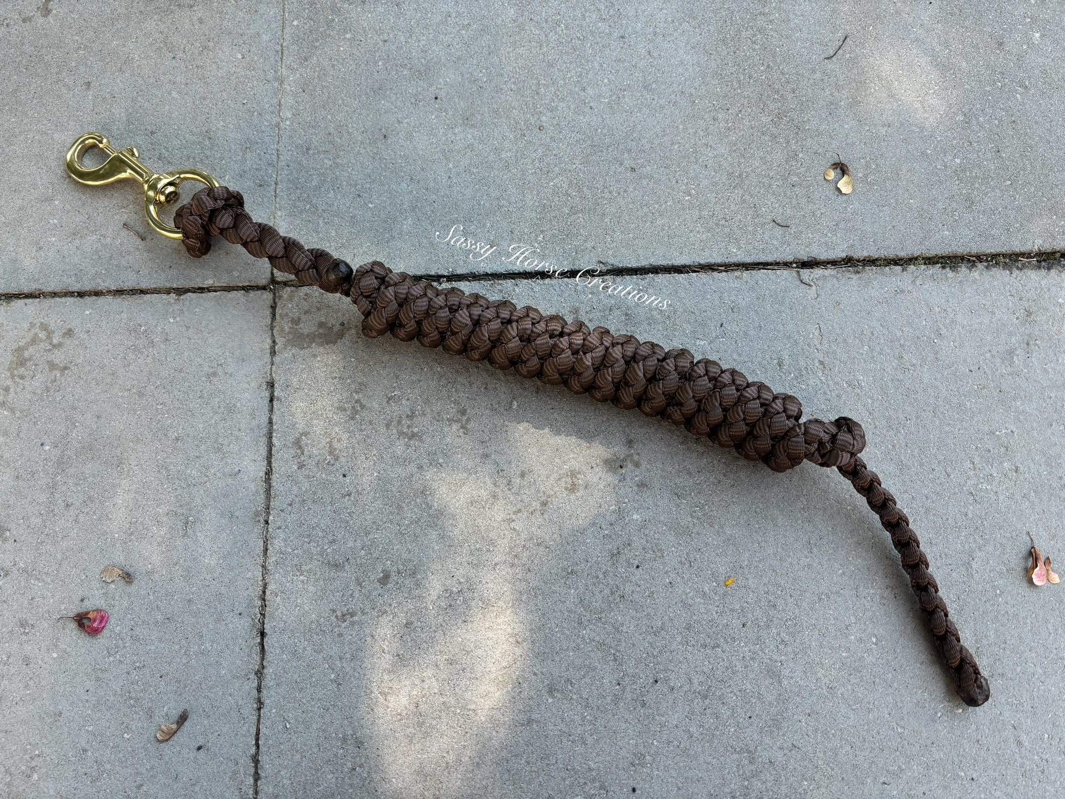 Mule Tape Lead Ropes
