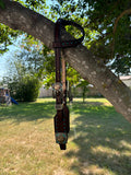 Desert Rose Short Cheek Headstall
