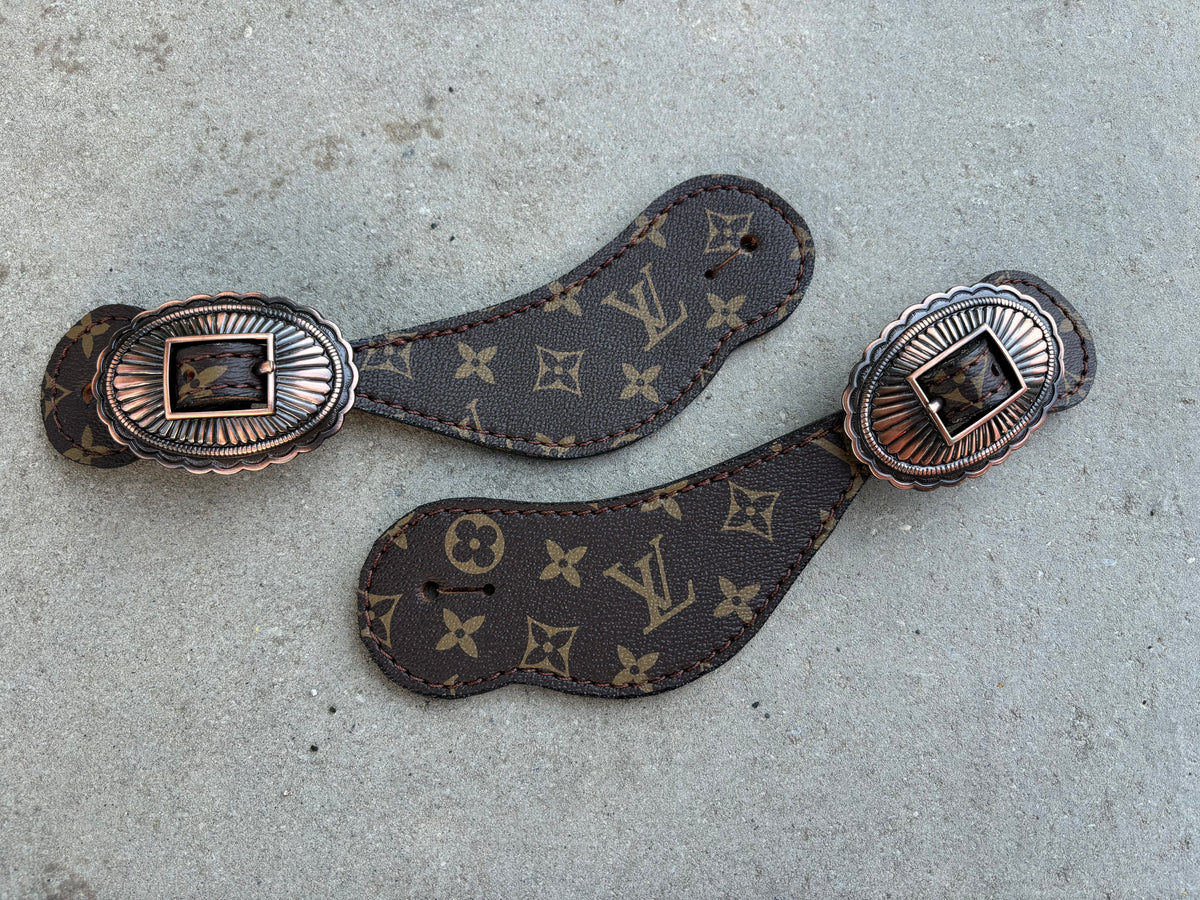 Designer Spur Straps