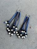 Boot Tassels - Blues