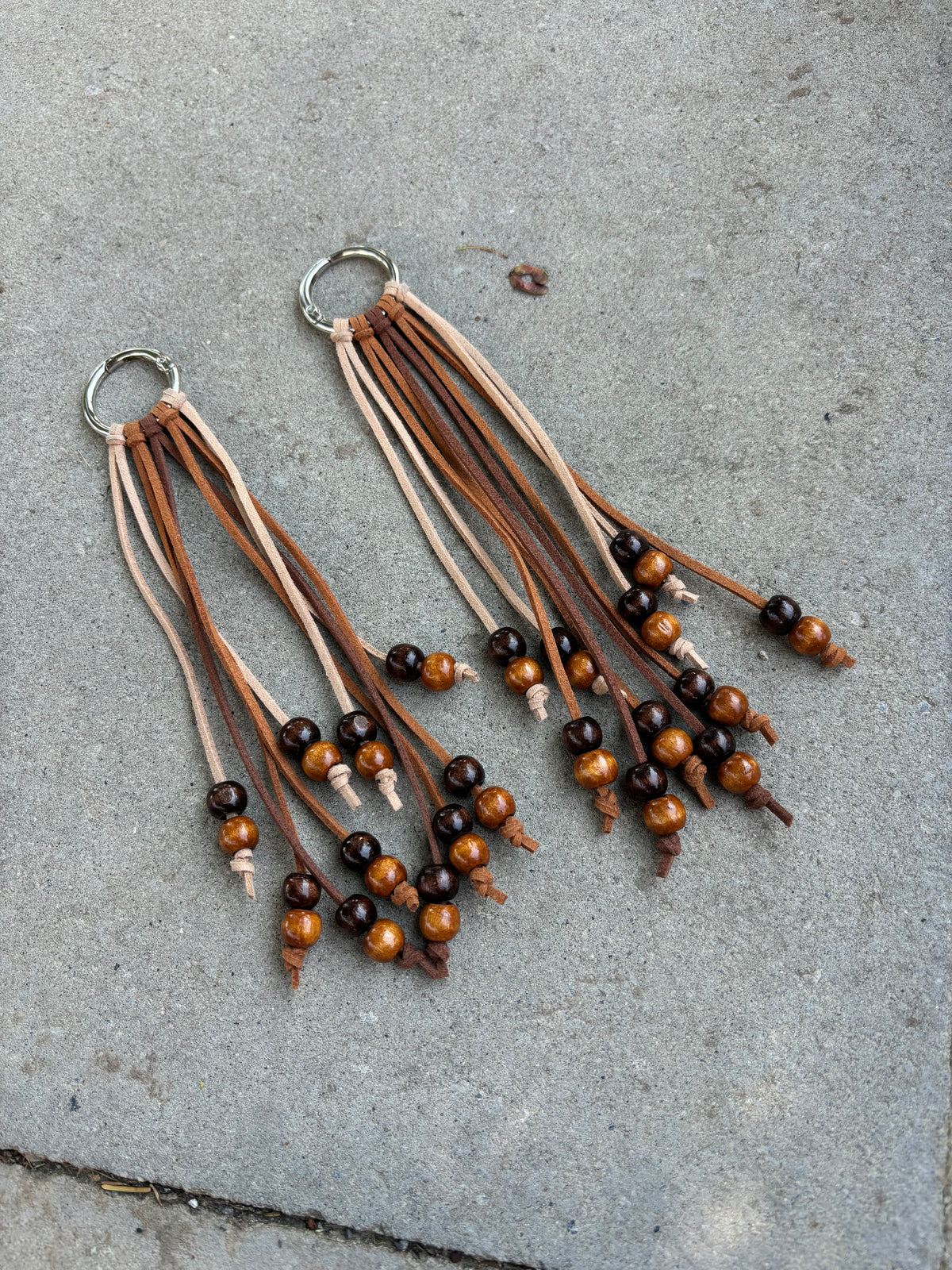 Boot Tassels- Neutrals