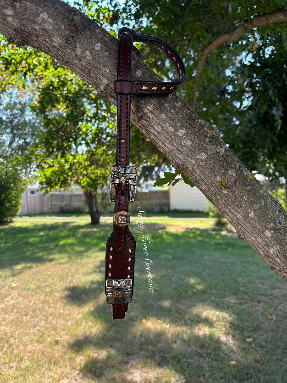Sundance Short Cheek Headstall
