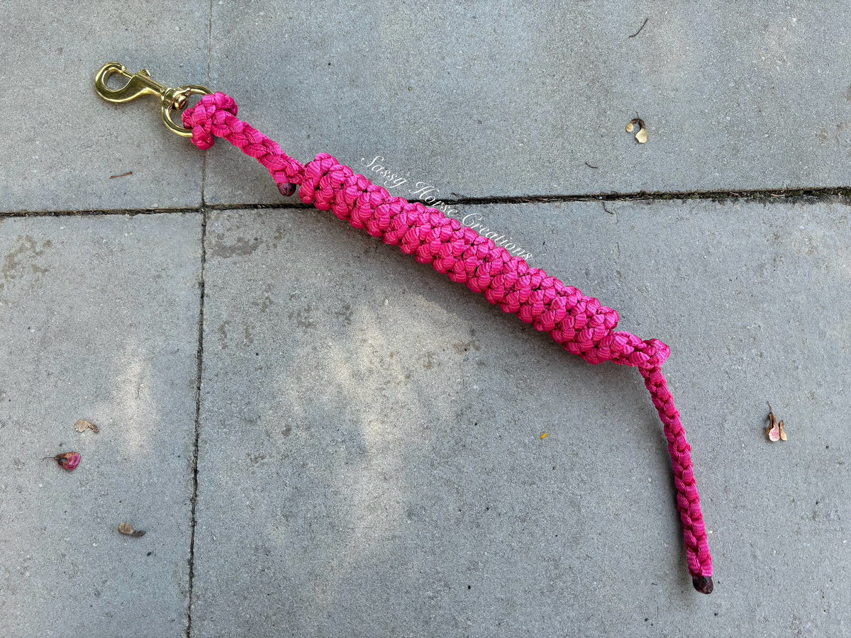 Mule Tape Lead Ropes