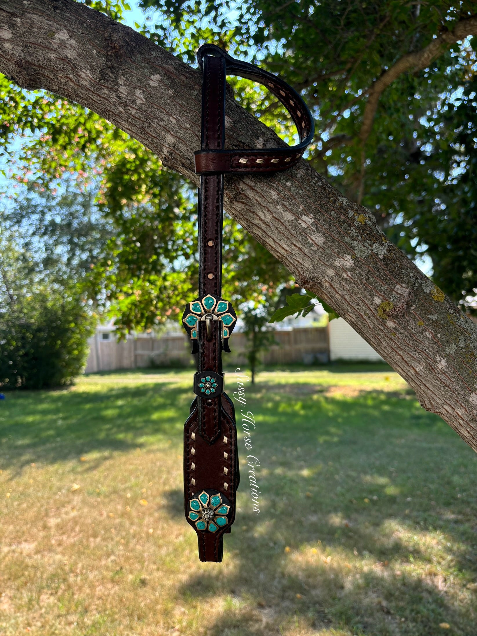 Sante Fe Short Cheek Headstall