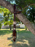 War Horse Short Cheek Headstall