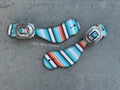 Serape Spur Straps