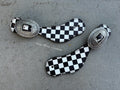 Checker Spur Straps