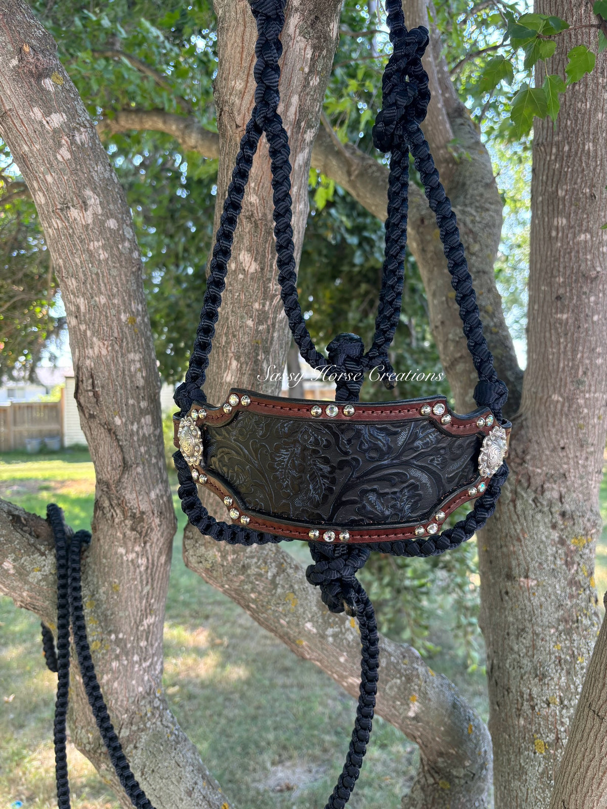 Navy Cowboy Tool Noseband