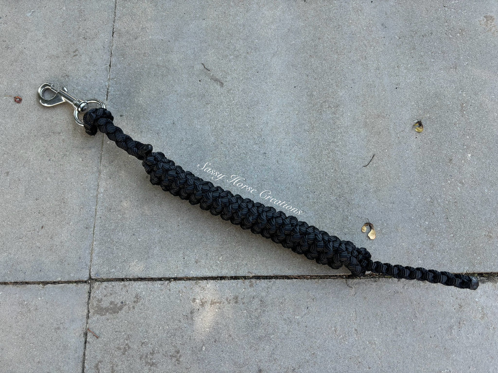 Mule Tape Lead Ropes