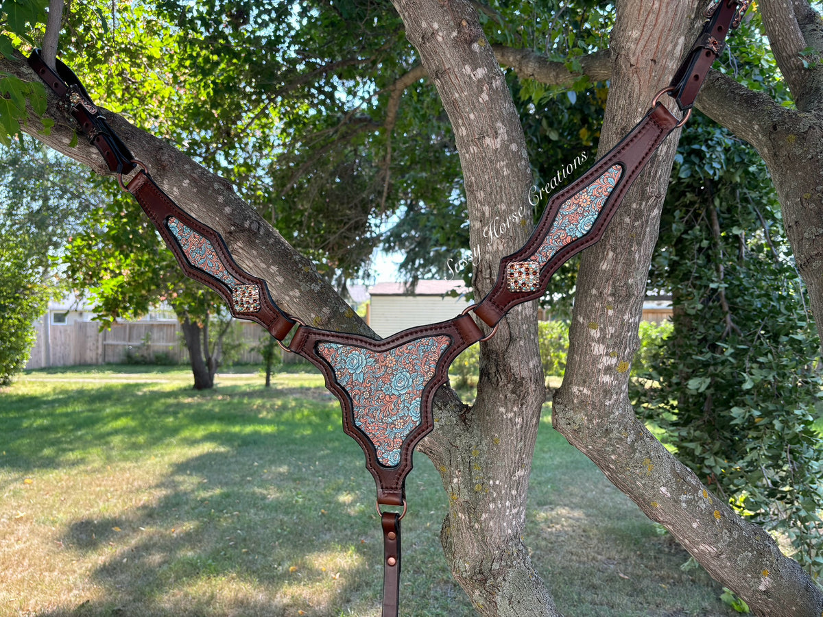 Western Tool Gladiator Breast Collar