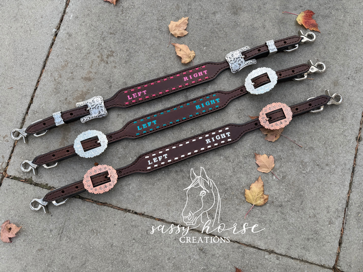 Left Right Wither Strap